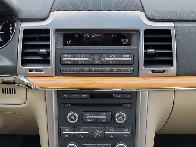 used 2011 Lincoln MKZ car, priced at $12,611