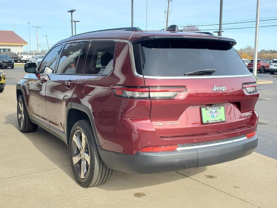 used 2021 Jeep Grand Cherokee L car, priced at $28,845