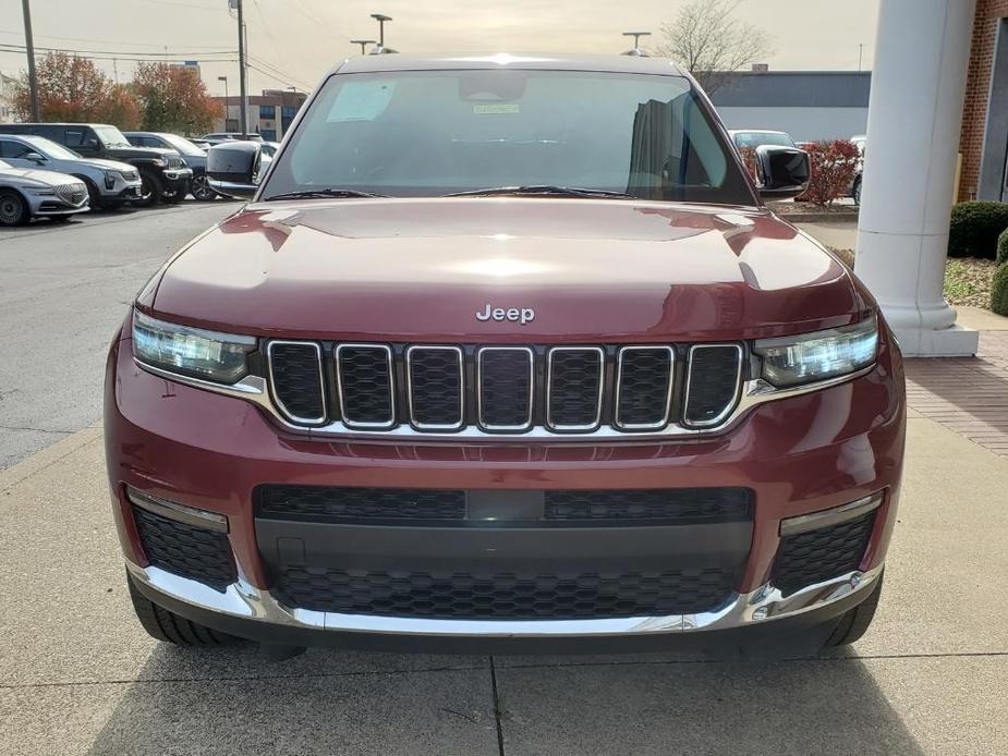 used 2021 Jeep Grand Cherokee L car, priced at $28,845