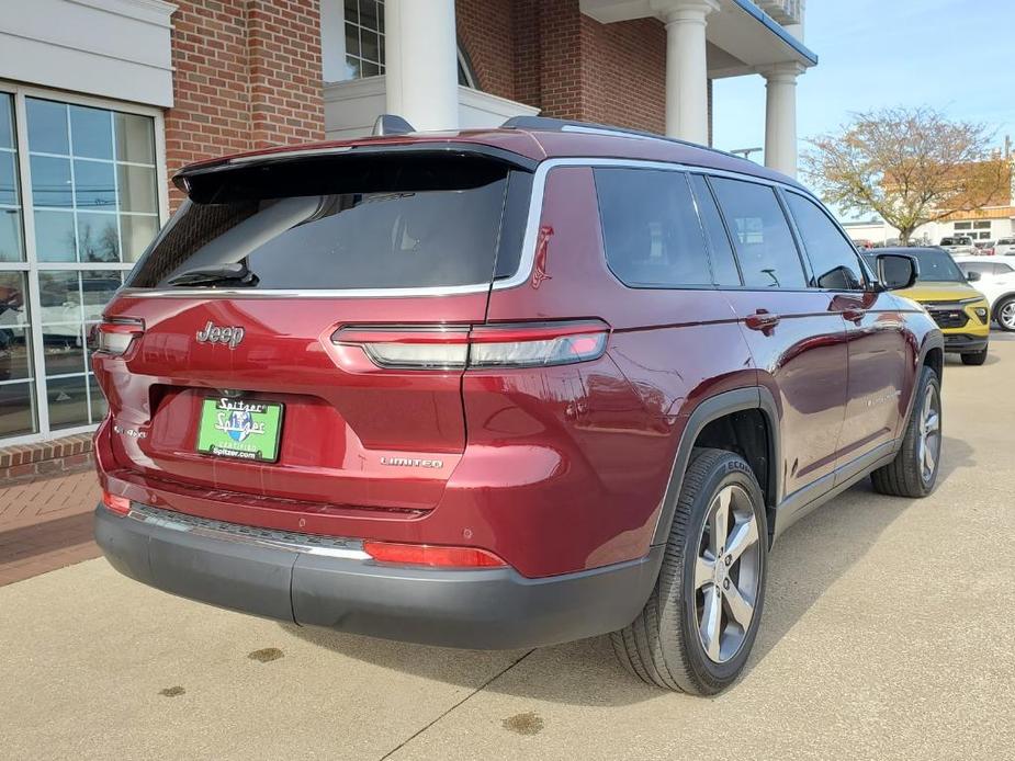 used 2021 Jeep Grand Cherokee L car, priced at $28,845