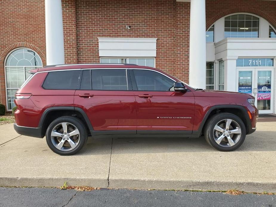 used 2021 Jeep Grand Cherokee L car, priced at $28,845