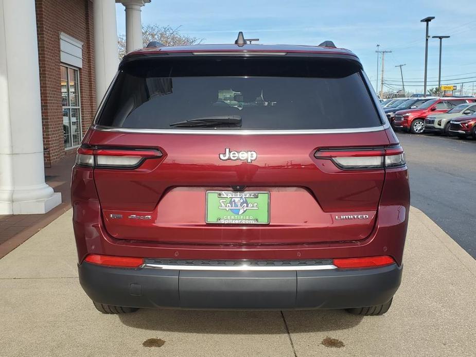 used 2021 Jeep Grand Cherokee L car, priced at $28,845