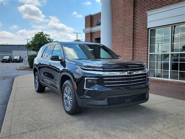 new 2025 Chevrolet Traverse car, priced at $45,295
