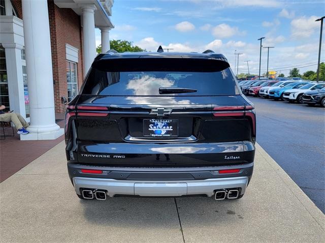 new 2025 Chevrolet Traverse car, priced at $45,295