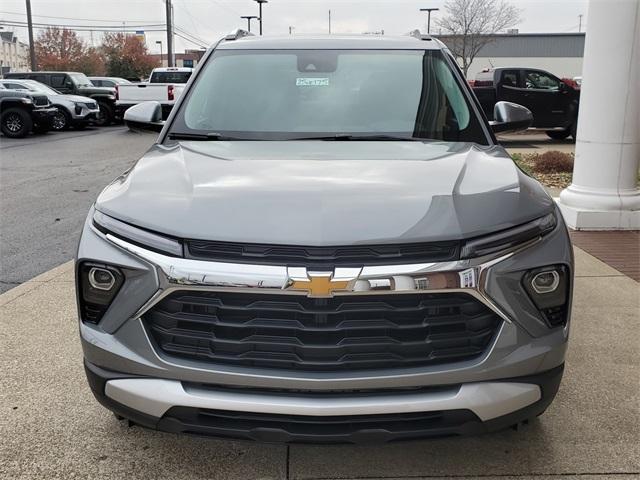 new 2025 Chevrolet TrailBlazer car, priced at $26,254