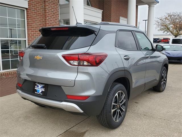 new 2025 Chevrolet TrailBlazer car, priced at $26,254