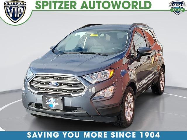 used 2021 Ford EcoSport car, priced at $16,890