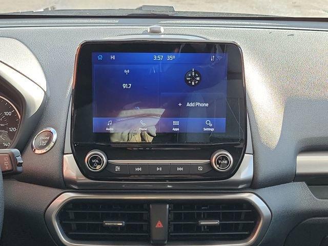 used 2021 Ford EcoSport car, priced at $16,890
