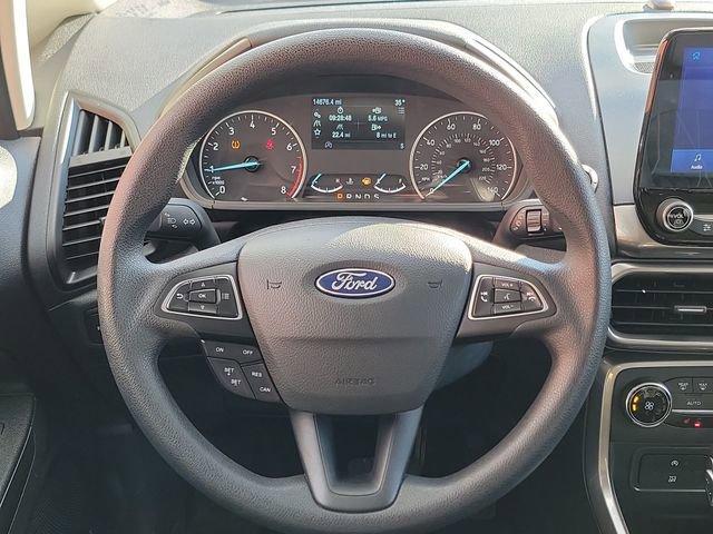used 2021 Ford EcoSport car, priced at $16,890