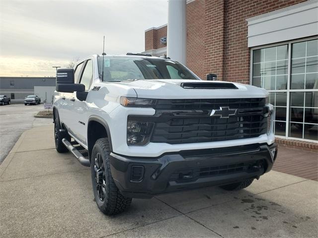 new 2025 Chevrolet Silverado 2500 car, priced at $59,380