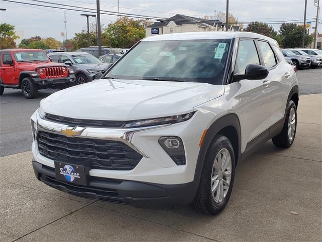 new 2024 Chevrolet TrailBlazer car, priced at $22,972