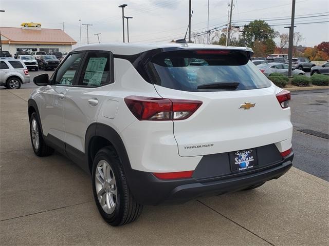 new 2024 Chevrolet TrailBlazer car, priced at $22,972