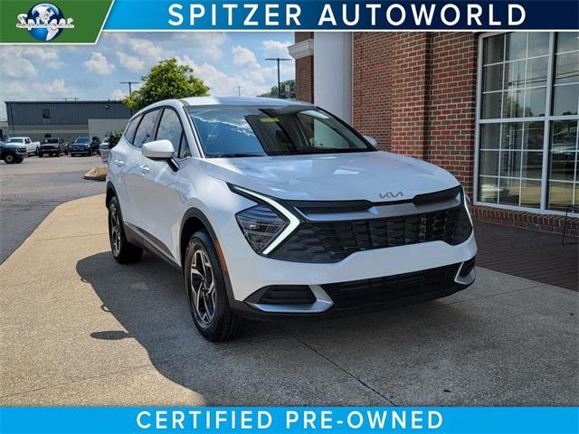 used 2025 Kia Sportage car, priced at $26,569