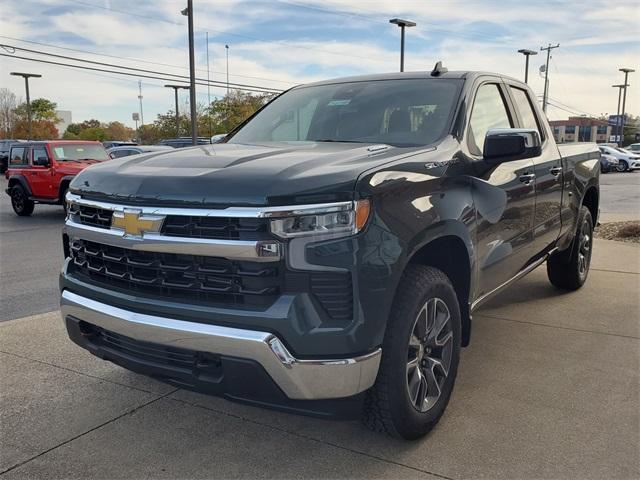 new 2025 Chevrolet Silverado 1500 car, priced at $49,037