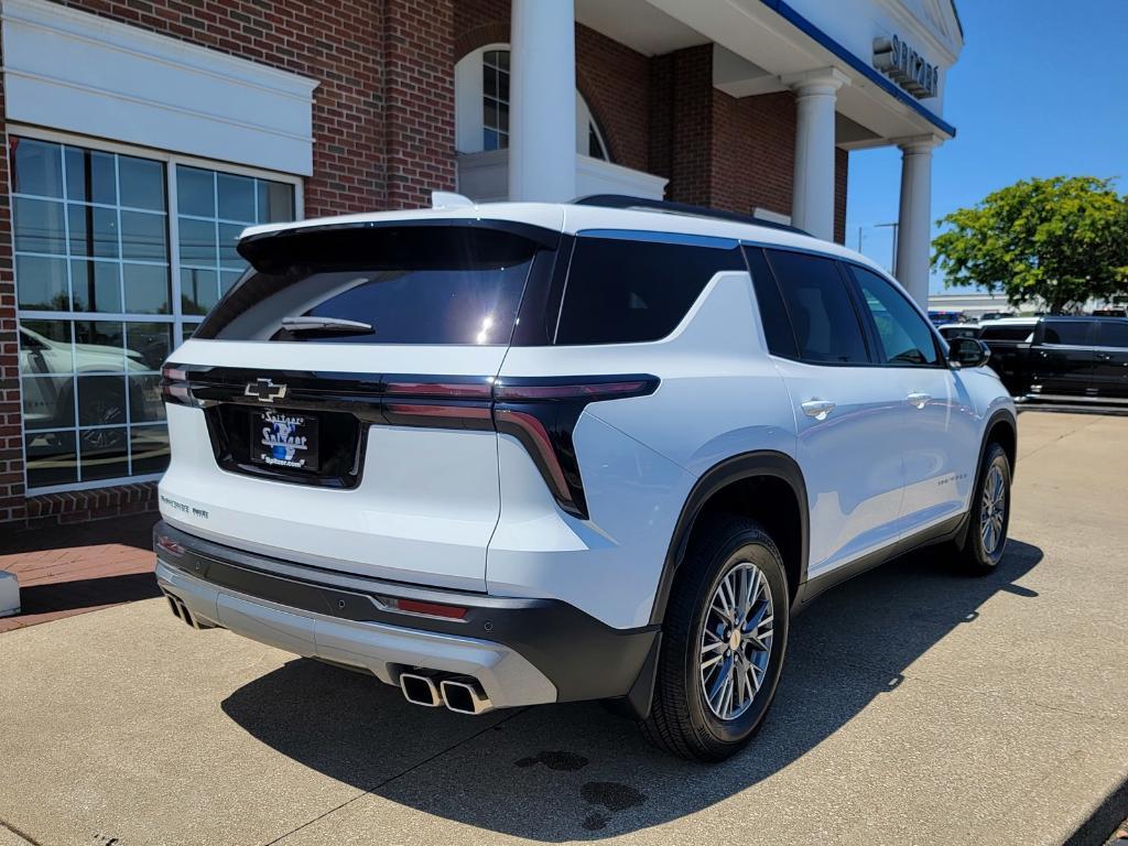 new 2025 Chevrolet Traverse car, priced at $45,605