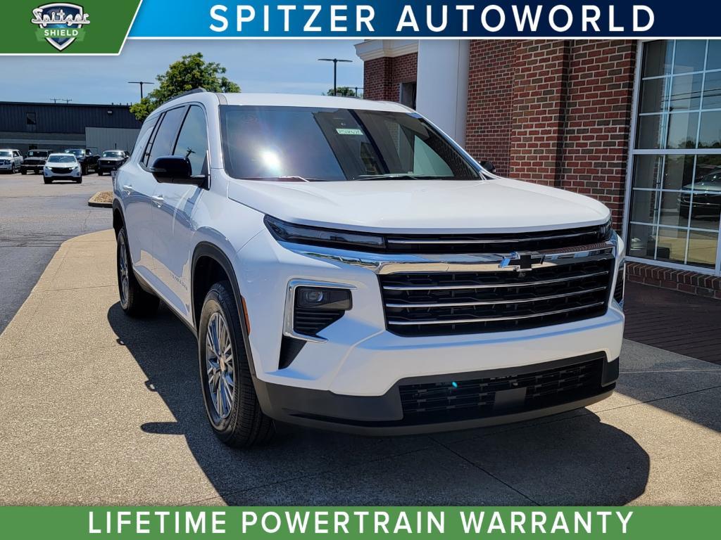 new 2025 Chevrolet Traverse car, priced at $45,605
