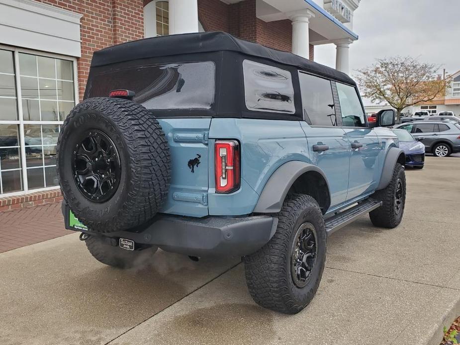 used 2022 Ford Bronco car, priced at $46,491