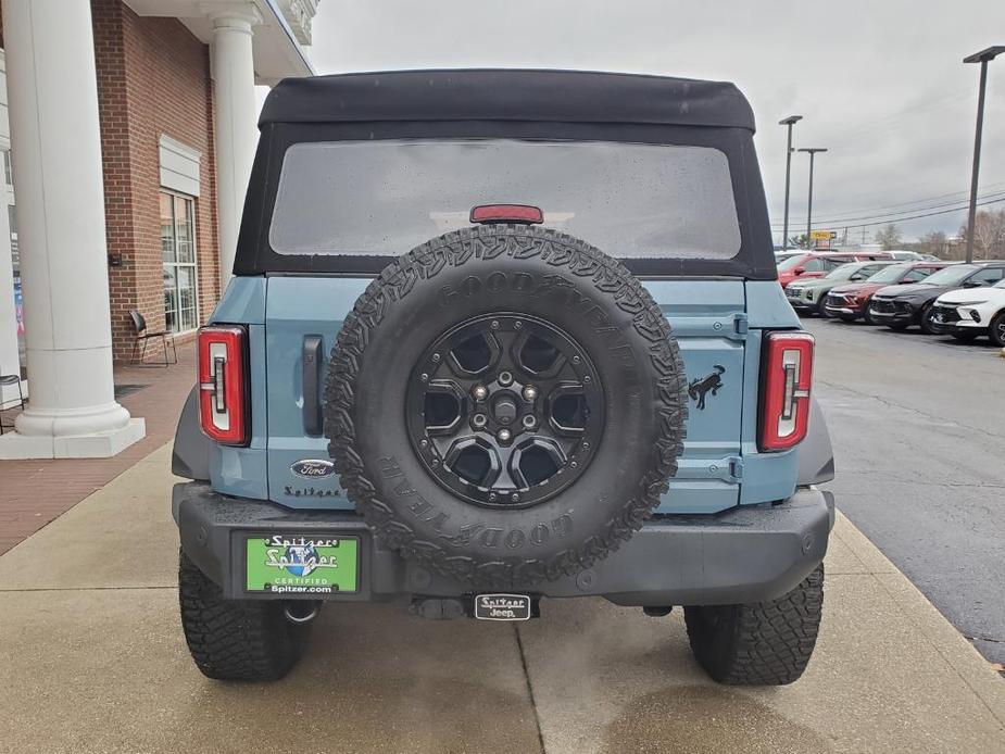 used 2022 Ford Bronco car, priced at $46,491