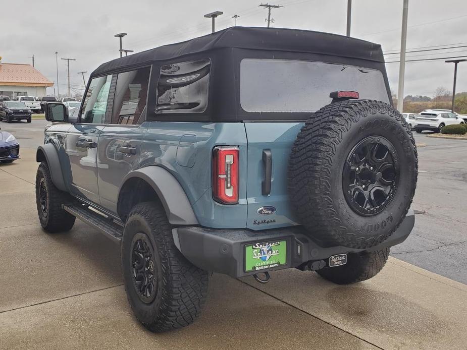 used 2022 Ford Bronco car, priced at $46,491