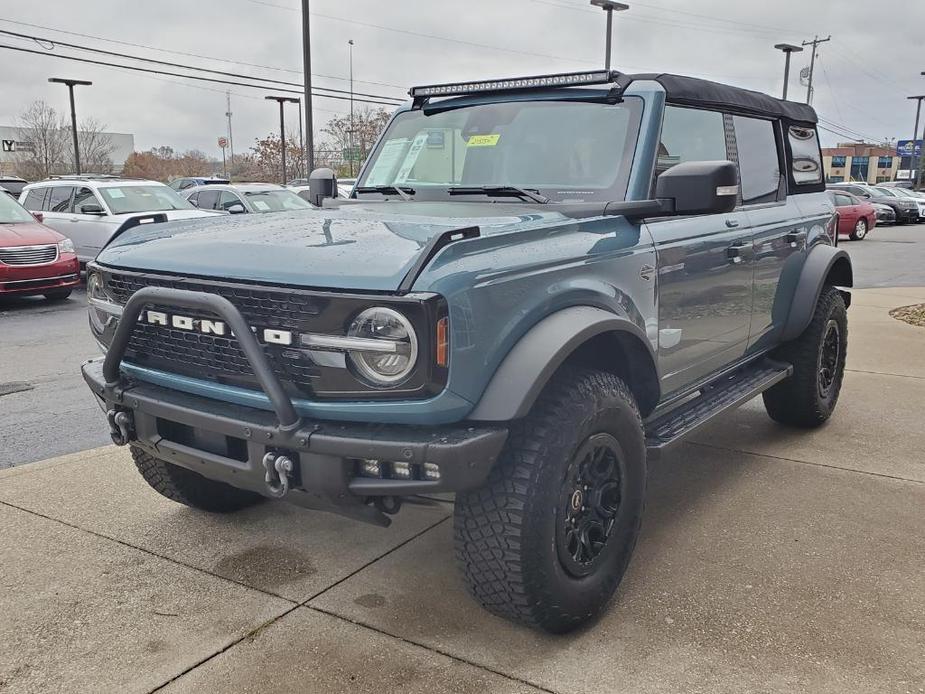 used 2022 Ford Bronco car, priced at $46,491