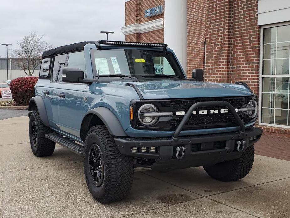 used 2022 Ford Bronco car, priced at $46,491