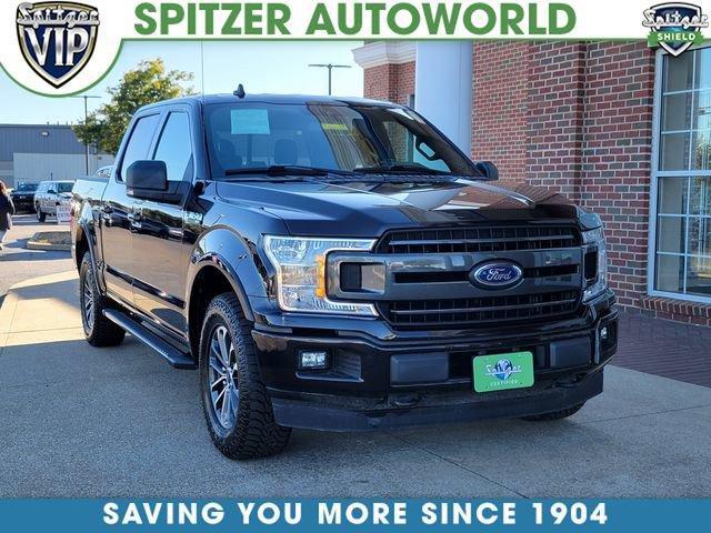 used 2019 Ford F-150 car, priced at $28,321
