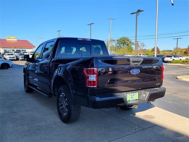 used 2019 Ford F-150 car, priced at $28,361