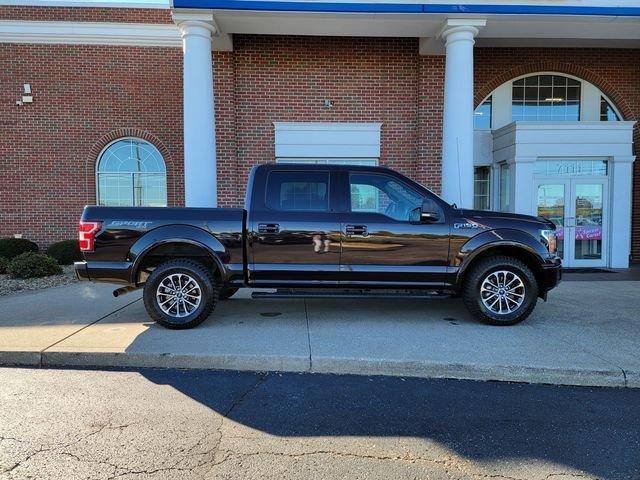 used 2019 Ford F-150 car, priced at $28,321