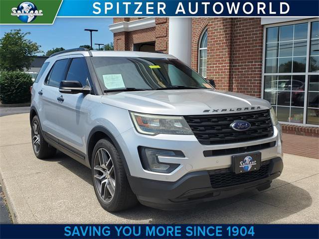 used 2016 Ford Explorer car, priced at $17,901