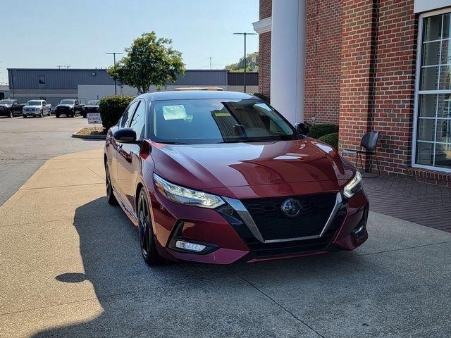 used 2022 Nissan Sentra car, priced at $13,806