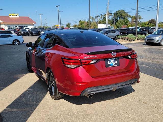 used 2022 Nissan Sentra car, priced at $13,806