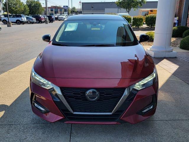 used 2022 Nissan Sentra car, priced at $13,806