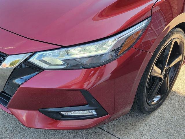 used 2022 Nissan Sentra car, priced at $13,806