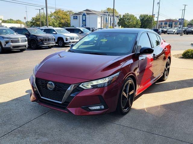 used 2022 Nissan Sentra car, priced at $13,806