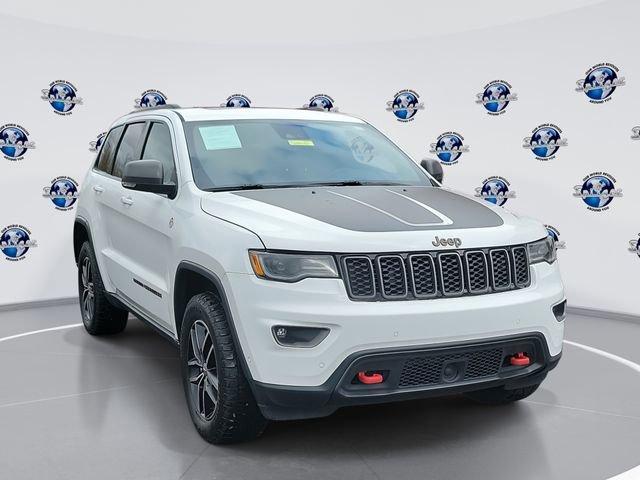 used 2017 Jeep Grand Cherokee car, priced at $16,767