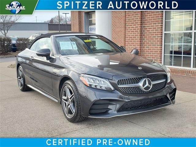 used 2021 Mercedes-Benz C-Class car, priced at $33,627