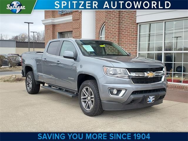 used 2019 Chevrolet Colorado car, priced at $23,240