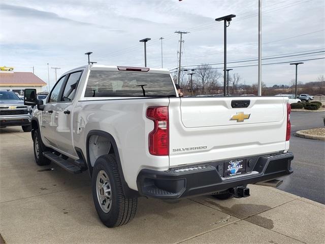 new 2025 Chevrolet Silverado 3500 car, priced at $59,290