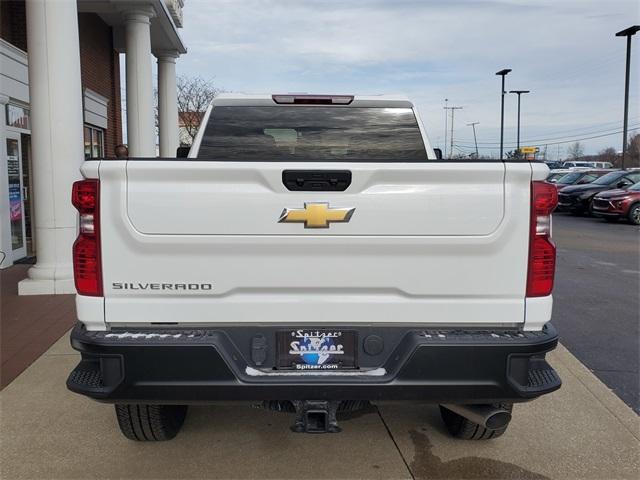 new 2025 Chevrolet Silverado 3500 car, priced at $59,290