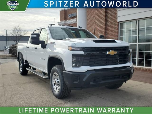 new 2025 Chevrolet Silverado 3500 car, priced at $59,290