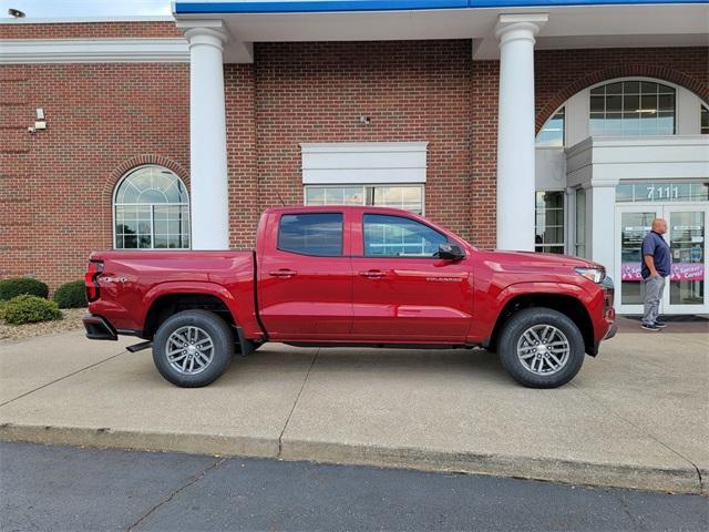 new 2026 Chevrolet Colorado car, priced at $42,985