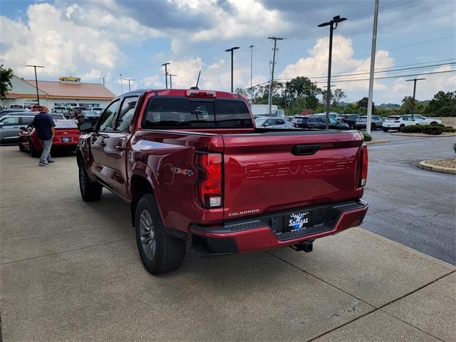 new 2026 Chevrolet Colorado car, priced at $42,985