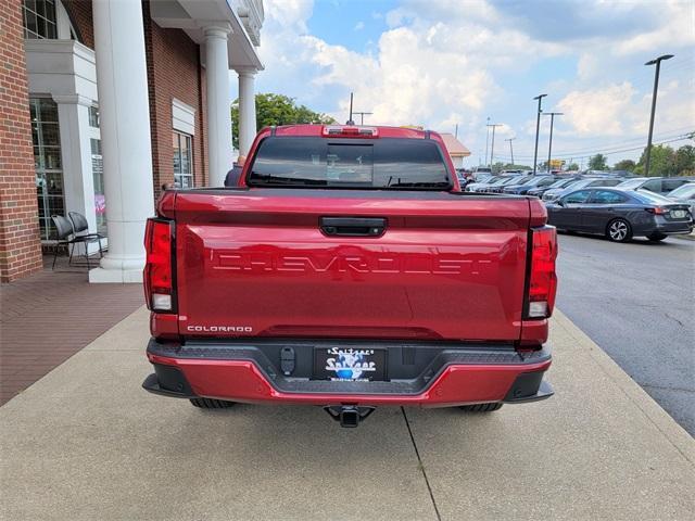 new 2026 Chevrolet Colorado car, priced at $42,985