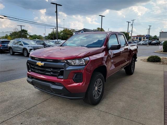 new 2026 Chevrolet Colorado car, priced at $42,985