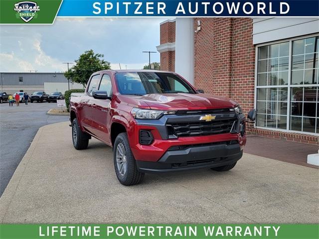 new 2026 Chevrolet Colorado car, priced at $42,985