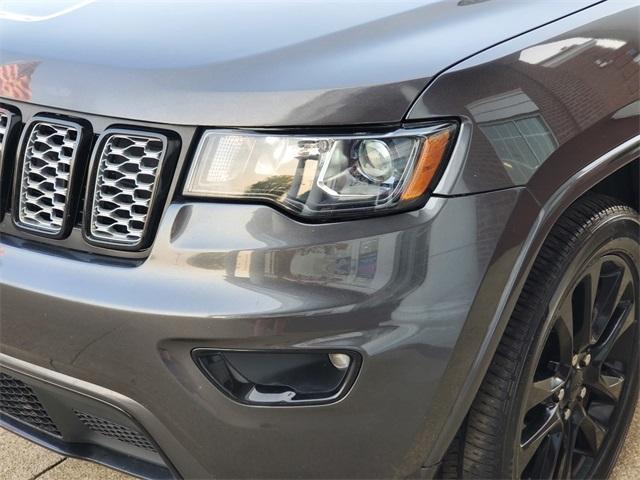 used 2018 Jeep Grand Cherokee car, priced at $18,732