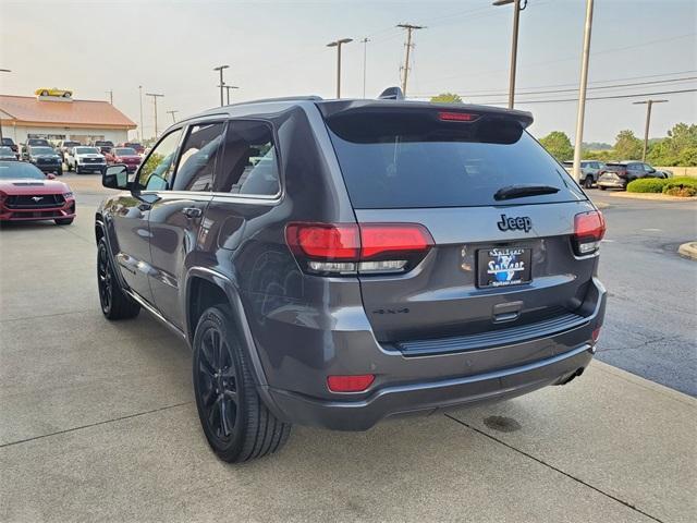 used 2018 Jeep Grand Cherokee car, priced at $18,732