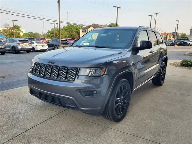used 2018 Jeep Grand Cherokee car, priced at $18,732