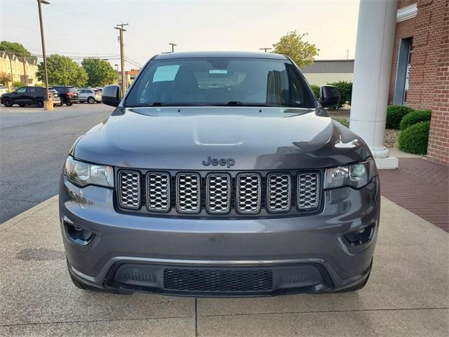 used 2018 Jeep Grand Cherokee car, priced at $18,732