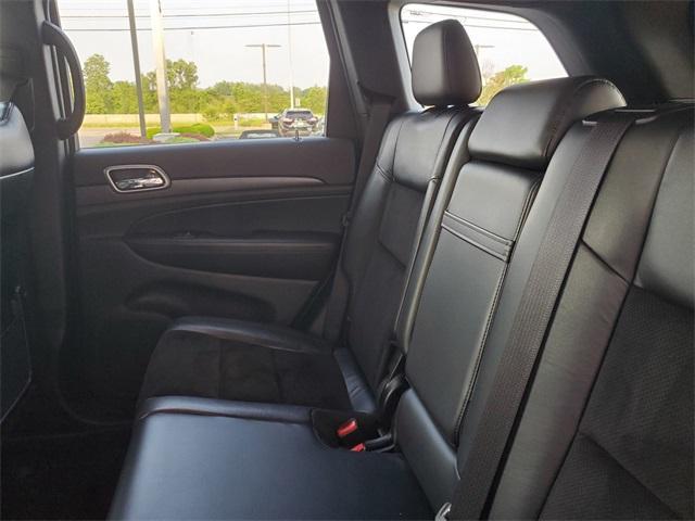 used 2018 Jeep Grand Cherokee car, priced at $18,732